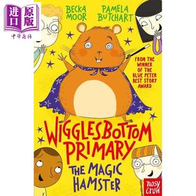 【中商原版】威格尔斯伯勒小学3 魔法仓鼠 Wigglesbottom Primary the magic hamster 英文原版 儿童短篇校园故事 小初文学