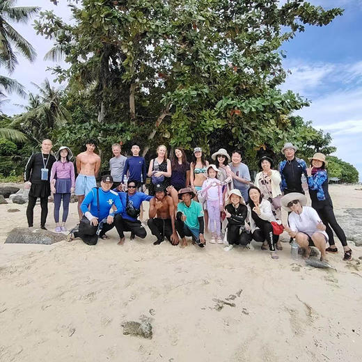 爱潜 仙本那浮潜和自由潜+欢乐潜和诗巴丹潜一日游 海钓 商品图2