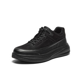 【云粉节】【拔佳】BF楼BATA休闲鞋男2025冬款厚底牛皮通勤运动鞋23160DM5    吊牌价1259  活动价699