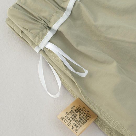 伊泺杉 美式复古剪刀裤 轻薄柔软 显高显瘦 3色可选 商品图11