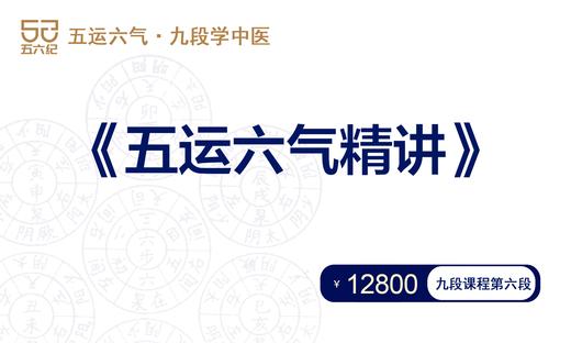 《五运六气精讲》课 商品图0
