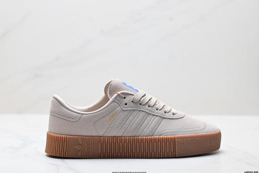阿迪达斯Adidas Samba rose防滑低帮板鞋AQ1134男女鞋 商品图0
