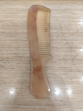 羊角梳