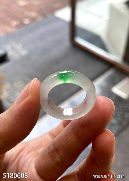 5180608，扳指，圈口14。具体价格微信咨询 商品图5