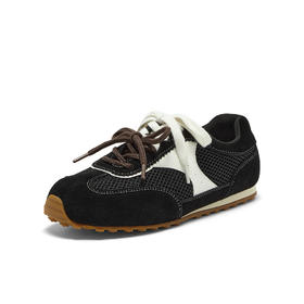 【云粉节】 【拔佳】BF楼BATA休闲鞋女2026春款通勤百搭德训轻便运动鞋B6832AM6  吊牌价959  活动价569