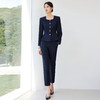 IWY/高端干练职业套装女正装西服置业顾问职业装西装售楼部通勤工作服25CP813 商品缩略图1