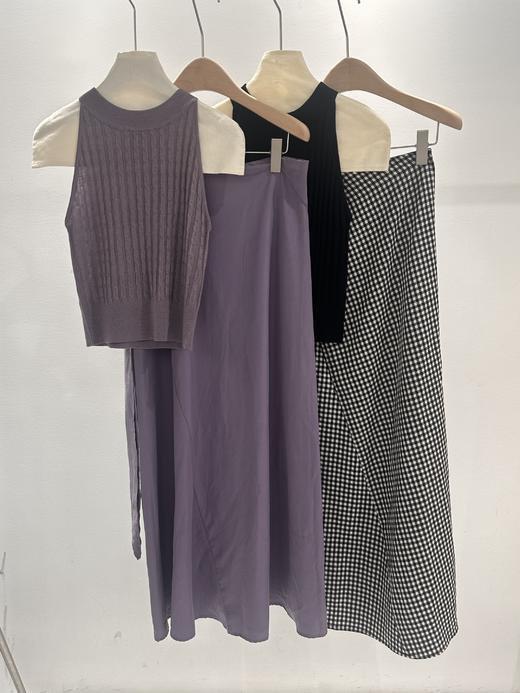 【门店同款】ENJOY秋季针织上衣配绑带半裙 164543669 商品图0