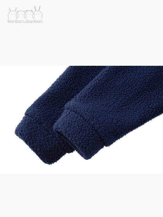 摇粒绒连帽外套 商品图2