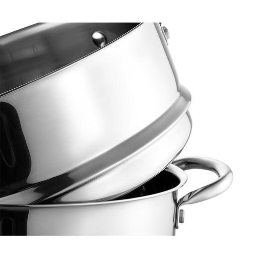 张小泉  复底双层蒸锅  28cm 商品图3