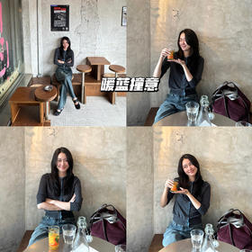 新品上身 | 周末打卡网红咖啡厅💓