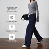 OLrain欧芮儿灯芯绒微弹休闲直筒长裤女秋季2025新款垂感显瘦裤子 商品缩略图0