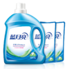 蓝月亮茉莉清香洁净洗衣液3kg+茉莉清香洁净洗衣液袋装500g*2 商品缩略图0