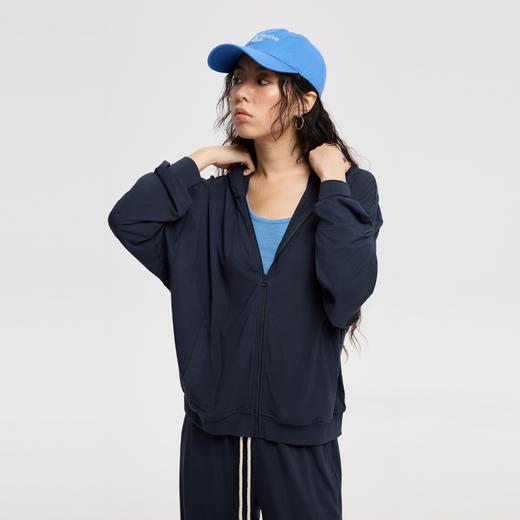 oneup垂坠柔软蝙蝠袖连帽卫衣 商品图2