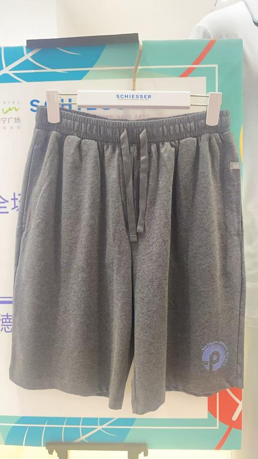 SCHIESSER  专柜正品 德国舒雅 男士休闲针织棉沙滩家居五分裤睡裤39-18663P 商品图4