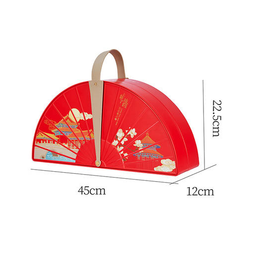 臻味 中秋节上新了故宫联名IP高端坚果糕点礼盒干果炒货团购送礼礼品 宫廷菁点1001g【中秋礼盒】 商品图3