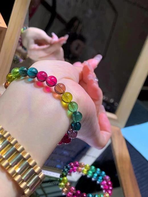 8mm碧玺手链 商品图2