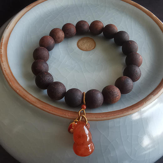 缅甸降真香手串 比沉香另类 气味宜人 商品图0