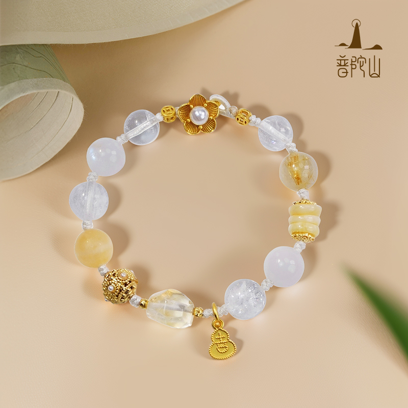 【普陀山】五行全能多宝-金 | 金曜 · 聚财宝串  七月初一师傅手工款