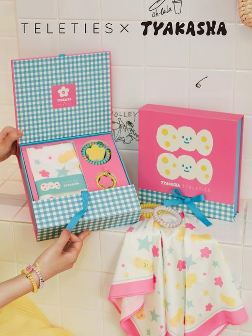 美国TELETIES x TYAKASHA塔卡沙联名电话线发圈（第一弹&第二弹） 商品图14