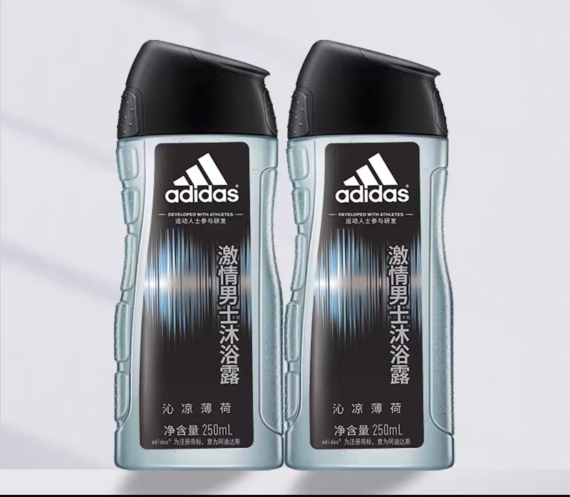adidas阿迪达斯男士沐浴露