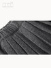 深灰羊毛百褶半裙 商品缩略图1