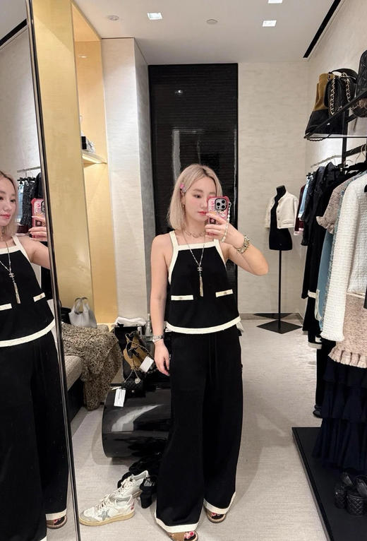 香奈儿25早秋新款长裤（TM） 商品图5