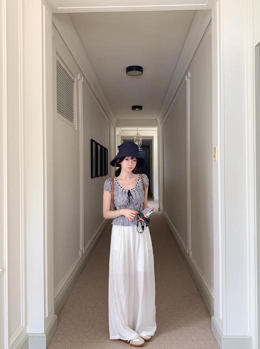 金蘑菇菇  灵动职场 夏日空气裤 / 自带肌理感 亲肤人棉 商品图10