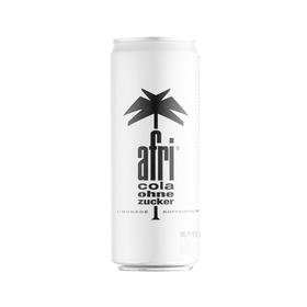 afri 无糖可乐汽水 330ml/罐