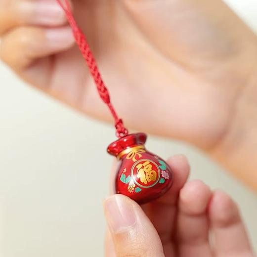 器韵清音大吉葫芦 好运连连 荷包鼓鼓 福铃 商品图3