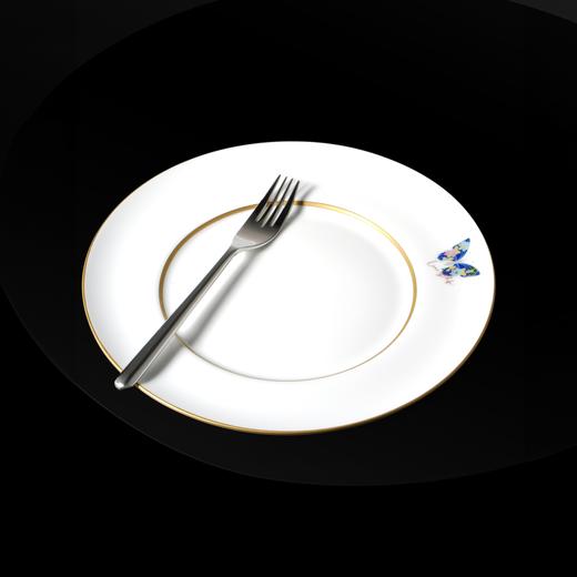 高温瓷典雅牛扒餐具套装 RESONG日诵家居 礼品刀叉勺餐盘 商品图4