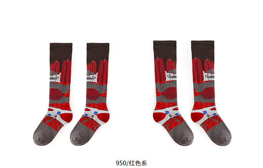 jnby  25年秋款  及膝袜   6P8N10470 商品图5