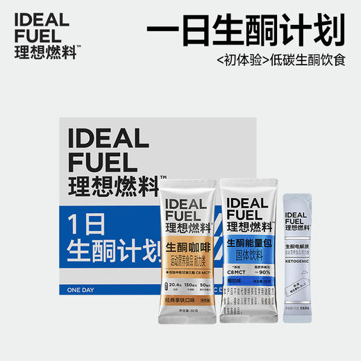 理想燃料 | 1日生酮计划红茶版/咖啡版 <初体验> 商品图0
