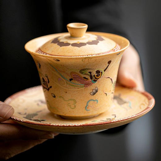 敦煌飞花映沙系列（茶器） ，官方出品，带防伪码，线下门店同款【G】 商品图1