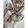 金蘑菇菇  少女时期·全羊毛手作绞花/100wool 少女老钱开衫 商品缩略图6