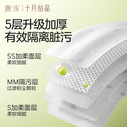 【99元10件】旗下唐浅酒店一次性床上四件套床单被罩枕套火车三件隔脏 商品图4