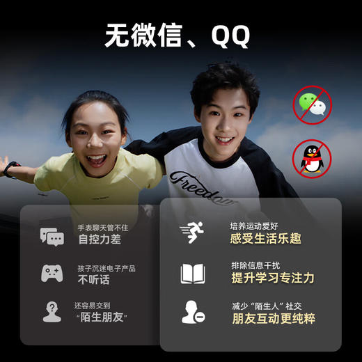 小寻儿童电话手表Sport6C 商品图1