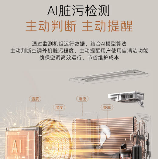 卡萨帝（Casarte）空调 CAS3525C30（81）U1 商品图7