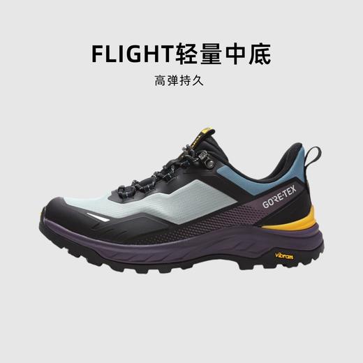 探路者女式GORE防水VIBRAM徒步鞋TFAAAN92268 商品图2