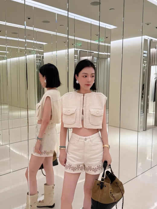 香奈儿25早秋新款毛织马甲（TM） 商品图1