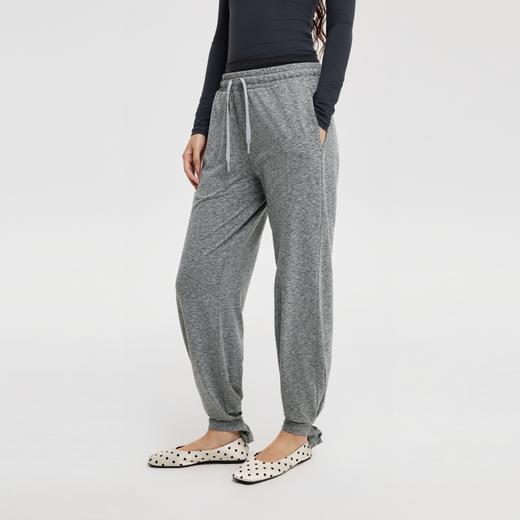 oneup双腰头弹力运动长裤 商品图3