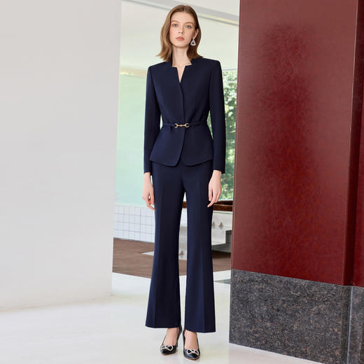 IWY/气质干练西装套装女秋季时尚高级感商务总裁职业工作服25CP825 商品图0
