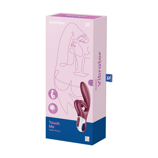 Satisfyer Touch Me 黛西兔子震动按摩棒  女用G点震动棒  前戏调情情趣用品 商品图5
