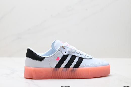 阿迪达斯Adidas Samba rose防滑低帮板鞋AQ1134女鞋 商品图0