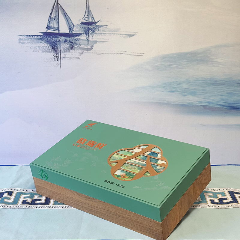 春序晓露鲜白茶150克