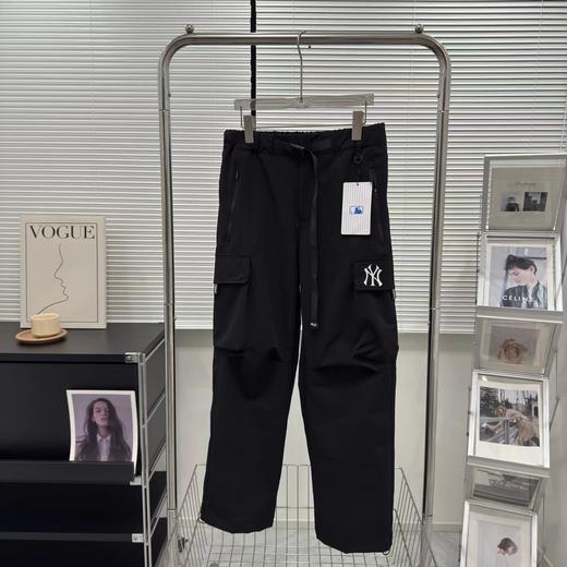 D082125秋季户外爬山防水腰带冲锋裤男女直筒休闲工装长裤 商品图13