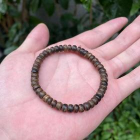 AN0820-13  达拉干沉水算盘珠，6.1mm，4.71g