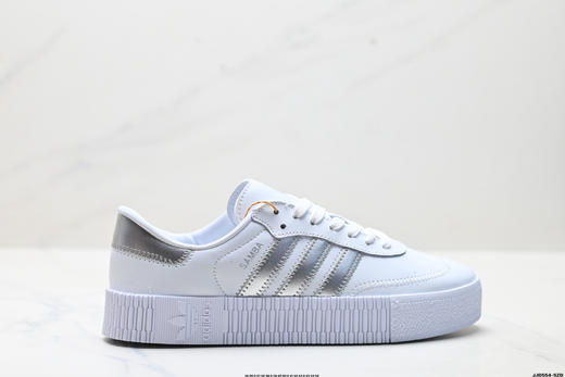 阿迪达斯Adidas Samba rose防滑低帮板鞋AQ1134男女鞋 商品图0