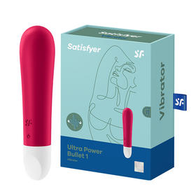 Satisyer Ultra Power Bullet 1 调情子弹1代震动器女用情趣迷你按摩棒