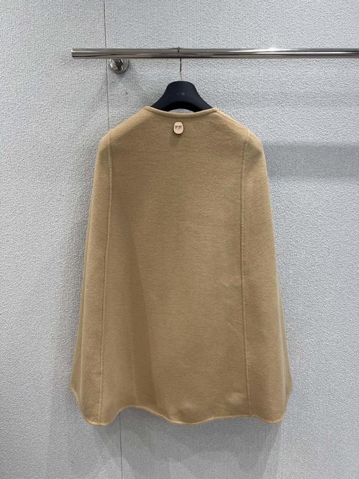Louis Vuitto* 24FW秋冬新品 皮带扣宽松披肩斗篷大衣（ZY*MM） 商品图7