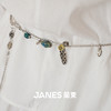 2437 JANES简束·【巴洛克】多功能腰链仿古做旧小众设计感毛衣链项链 商品缩略图5